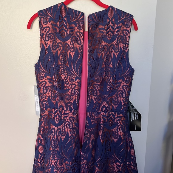 KAY UNGER NEW YORK
CLAUDIA WOMENS EMBROIDERED MAXI EVENING DRESS - Picture 7 of 14